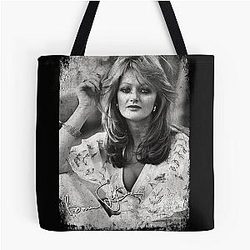 Bonnie Tyler Vintage Memories Tote Bag