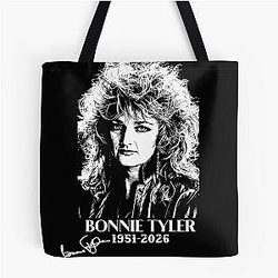 Bonnie Tyler 1951-2026 All Over Print Tote Bag