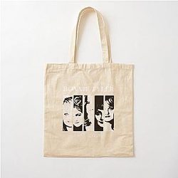 Bonnie Tyler Cotton Tote Bag