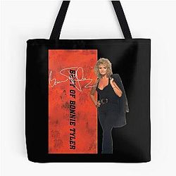 Music Bonnie Tyler All Over Print Tote Bag