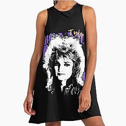 Music by Bonnie Tyler A-Line Dress