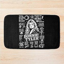 Bonnie Tyler Total Eclipse of the Heart Bath Mat