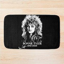 Bonnie Tyler RIP Bath Mat