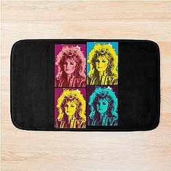 Bonnie Tyler Art Bath Mat