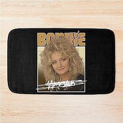 Music - Bonnie Tyler Bath Mat becomes Music Bath Mat by Bonnie Tyler