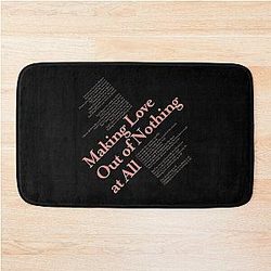Music Bath Mat by Bonnie Tyler