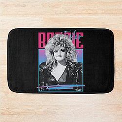 Music - Bonnie Tyler Bath Mat