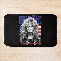 Music - Bonnie Tyler Bath Mat becomes 
Music Bonnie Tyler Bath Mat