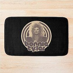Music - Bonnie Tyler Bath Mat