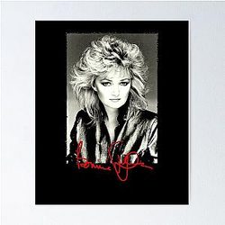 Bonnie Tyler A Hundred Percent Poster