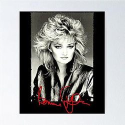Music Bonnie Tyler Poster