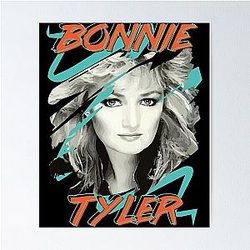 Music Bonnie Tyler Poster