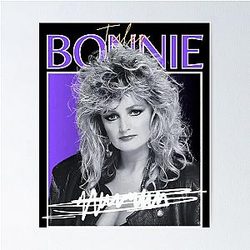Music Poster - Bonnie Tyler