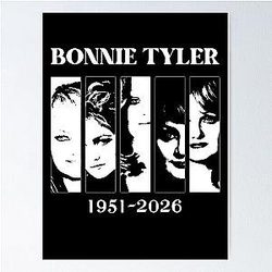 Bonnie Tyler Poster