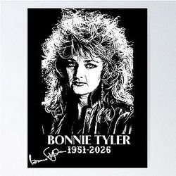 Bonnie Tyler Poster