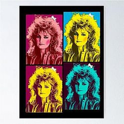 Bonnie Tyler Art Poster