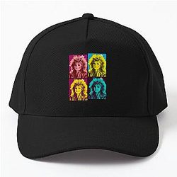 Bonnie Tyler Retro Art Baseball Cap