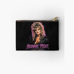 Bonnie Tyler 1951-2026 Zipper Pouch