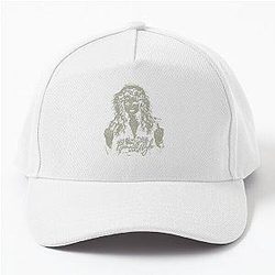Vintage 80s Bonnie Tyler Middle Finger Baseball Cap