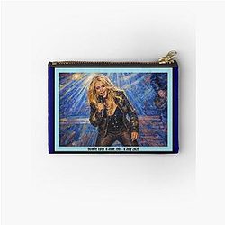 In Memory of Bonnie Tyler Zipper Pouch