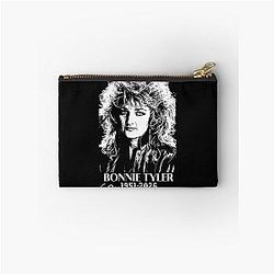 Bonnie Tyler RIP Zipper Pouch