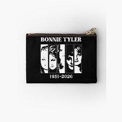Bonnie Tyler Rest in Peace Zipper Pouch