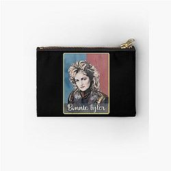 Vintage Retro Memorial Bonnie Tyler Pouch
