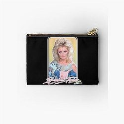 Music by Bonnie Tyler Zipper Pouch