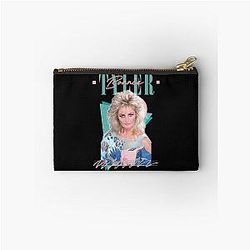 Music by Bonnie Tyler Zipper Pouch