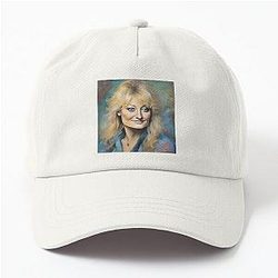 Painterly Bonnie Tyler Hat