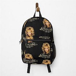 Bonnie Tyler Forever Young Tribute Vintage Memorial Graphic Backpack