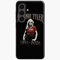 Bonnie Tyler Rock Icon 1951-2026 Samsung Galaxy Soft Case