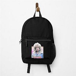 Bonnie Tyler 80s Design Backpack