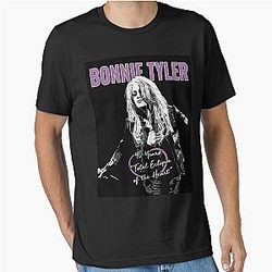 Bonnie Tyler 40 Years Total Eclipse of the Heart Tour Essential T-Shirt