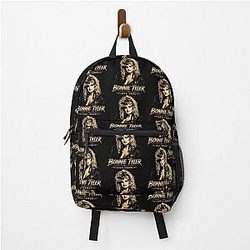Rip Bonnie Tyler Tribute Vintage Graphic Backpack