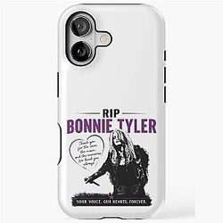 Rip Bonnie Tyler iPhone Case