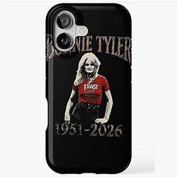 Bonnie Tyler Rock Icon 1951-2025 iPhone Tough Case