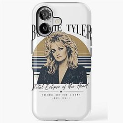 Bonnie Tyler Total Eclipse Retro 80s Music iPhone Case