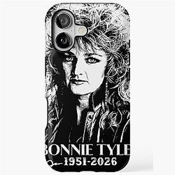 Bonnie Tyler RIP 1951-2026 iPhone Case