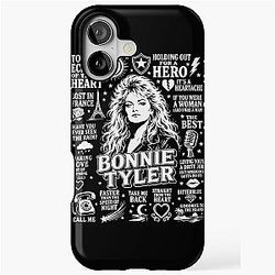 Bonnie Tyler Total Eclipse of the Heart Rock Icon Case