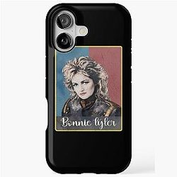 Vintage Retro Memorial Case for iPhone - Bonnie Tyler