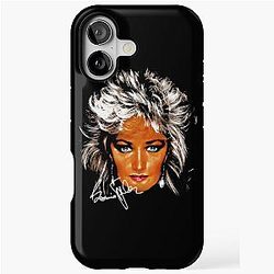 Bonnie Tyler Retro iPhone Case