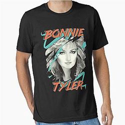 Bonnie Tyler 80s pop Music Total Eclipse of the Heart Gift for Fans Essential T-Shirt