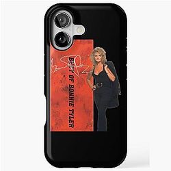 Music by Bonnie Tyler Tough Case for iPhone