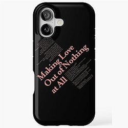 Music by Bonnie Tyler Tough Case for iPhone
