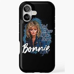 Music Bonnie Tyler iPhone Case