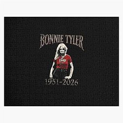 Bonnie Tyler Rock Icon 1951-2026 Jigsaw Puzzle