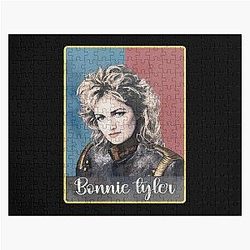 Vintage Retro Memorial Bonnie Tyler Jigsaw Puzzle
