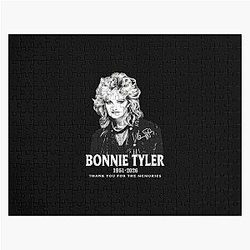Bonnie Tyler Thank You for the Memories Tribute Jigsaw Puzzle