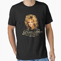Bonnie Tyler Forever Young Tribute 1951-2026 Vintage Essential T-Shirt
